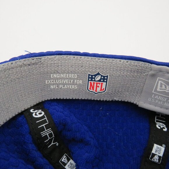 New York Giants Hat Size Large Extra Large New Era NFL Football Training Logo - Picture 9 of 10